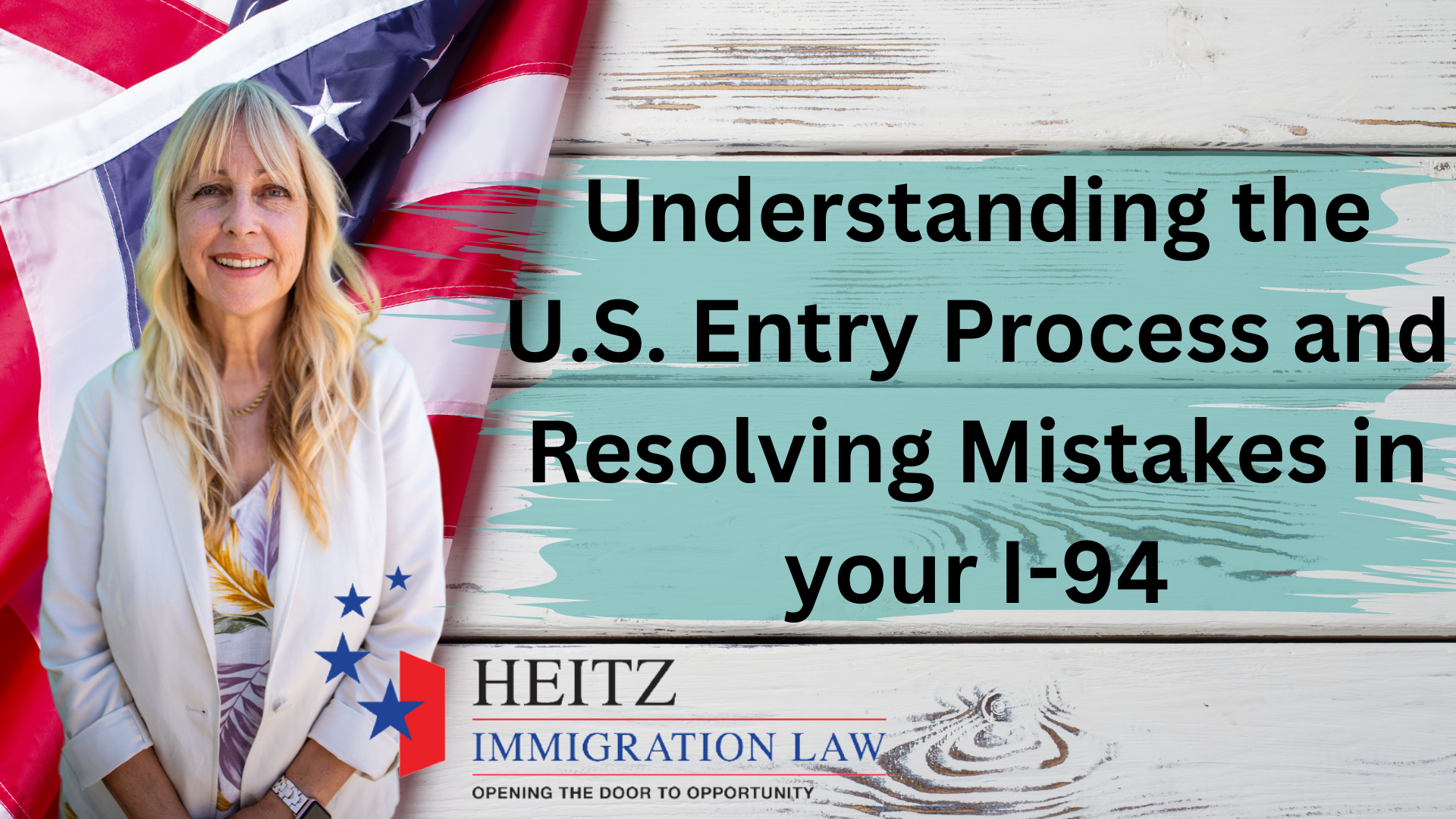 Understanding the U.S. Entry Process and Resolving Mistakes in your I-94