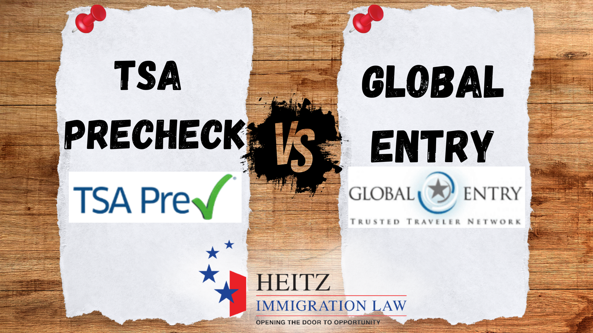 Should You Get Global Entry and TSA PreCheck? - Heitz Immigration Law