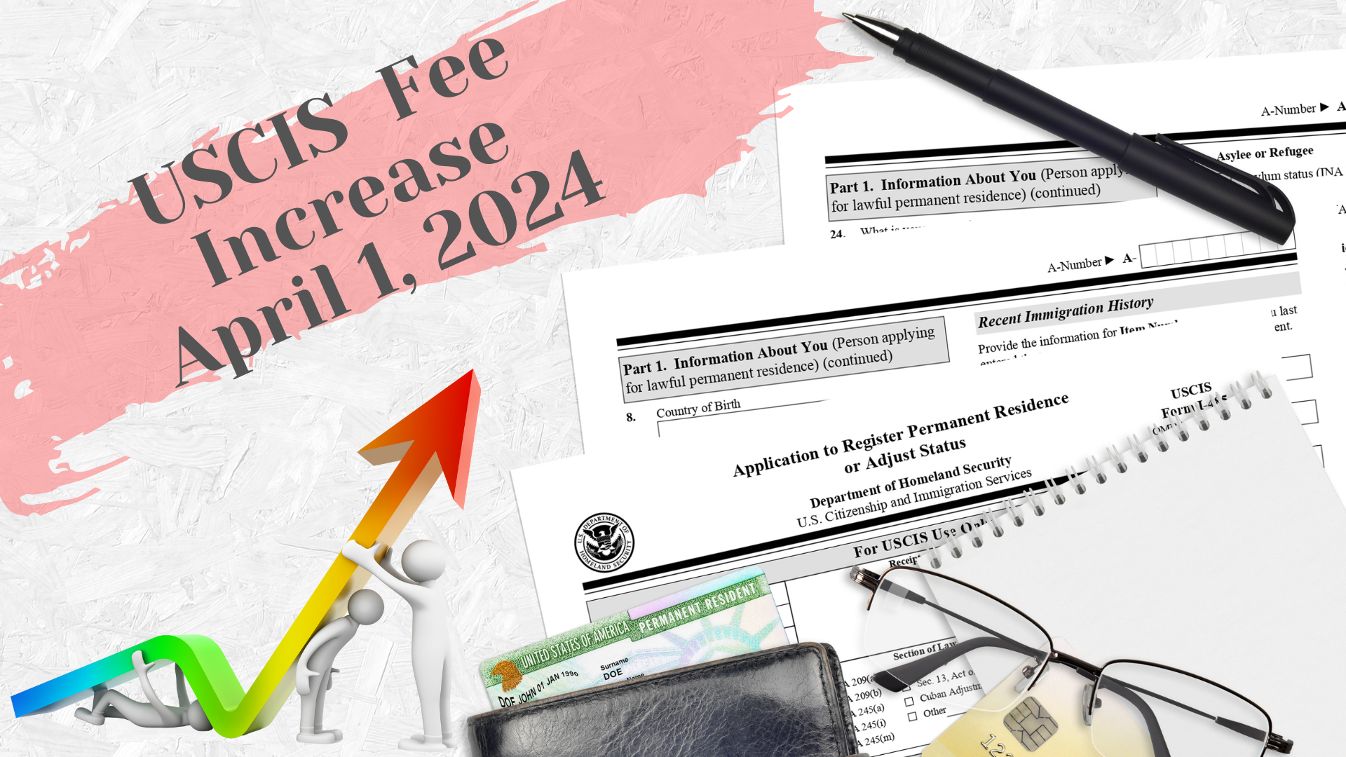 Submit Your USCIS Application Before April 1, 2024, To Avoid Higher Immigration Fees: